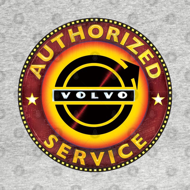 Authorized Service - Volvo by Midcenturydave